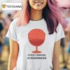 Overthinking Overdrinker T Shirt