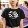 Ovo Raptors Athletic Centre Logo T Shirt