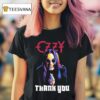 Ozzy Osbourne Thank You Rock Legend T Shirt