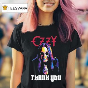 Ozzy Osbourne Thank You Rock Legend T Shirt