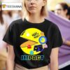 Pac Man Waka Waka Impact Celebrates Th Anniversary T Shirt