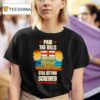 Paid The Bills Still Getting Screwed Maple Leaf Vintage T Shirt