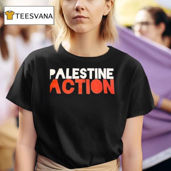 Palestine Action T Shirt