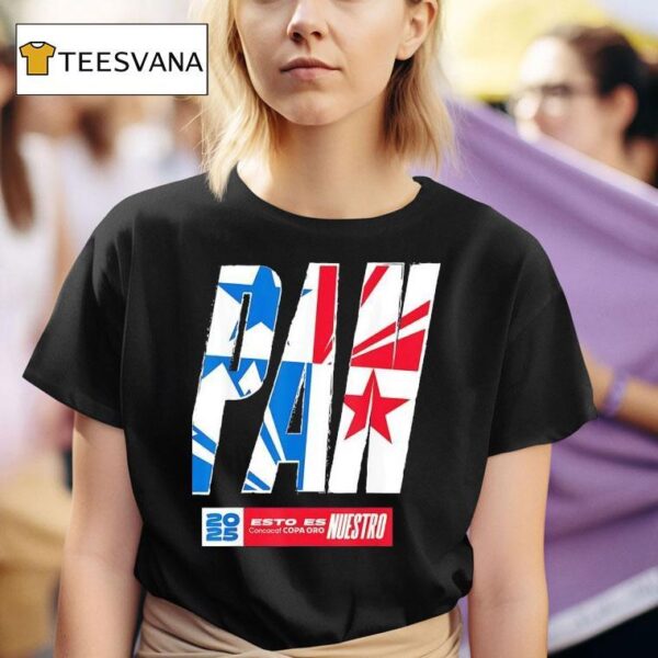 Panama Esto Es Concacaf Copa Oro Nuestro T Shirt