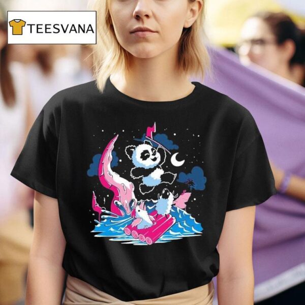 Panda Pal Ultimate Chicken Horse T Shirt