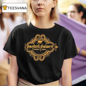Pantrot Palace Pankot India T Shirt