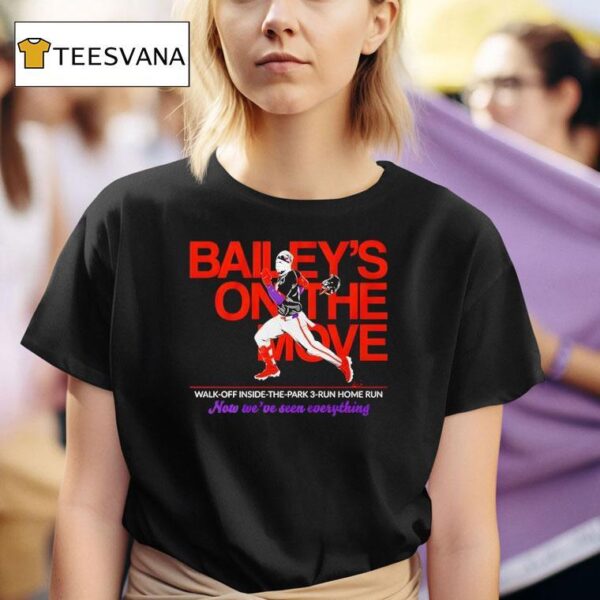 Patrick Bailey Inside The Park Walk Off Sf Baseball T Shirt