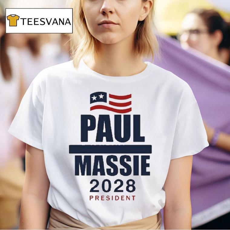 Paul Massie Presiden T Shirt