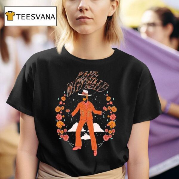 Paul Mcdonald Space Cowboy T Shirt