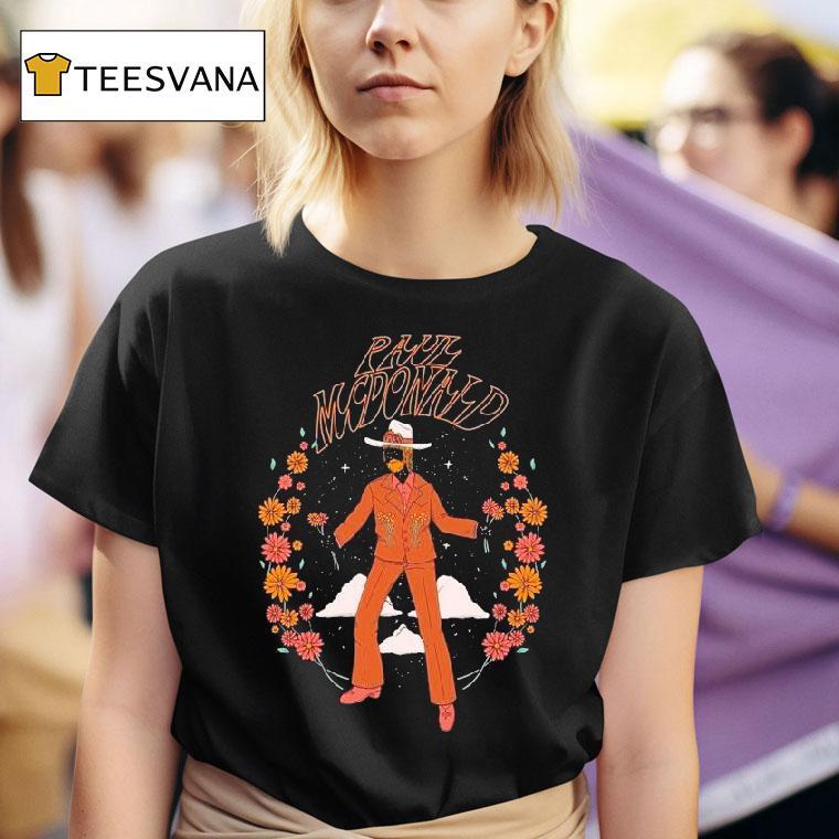 Paul Mcdonald Space Cowboy T Shirt