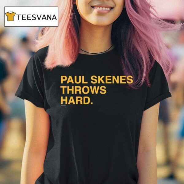 Paul Skenes Throws Hard T Shirt