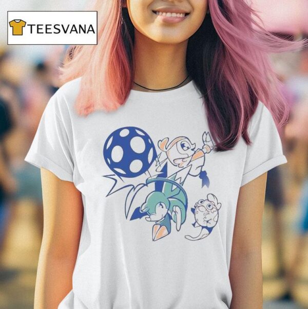 Pax Exclusive Variant Beastieball T Shirt