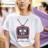 Penelope Scott Raccoon Tv Summer Tour T Shirt
