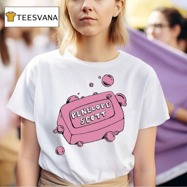 Penelope Scott Soap T Shirt