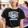 Penn State Nittany Lions Cfp Vrbo Fiesta Bowl Penn State Cactus T Shirt
