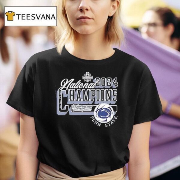 Penn State Nittany Lions Volleyball Ncaa National Champions T Shirt