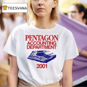 Pentagon Accounting Department T Shirt