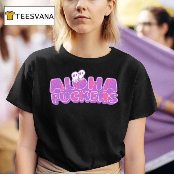 Pepper Aloha Fuckers Hibiscus T Shirt