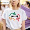 Pepper Coi Fish T Shirt