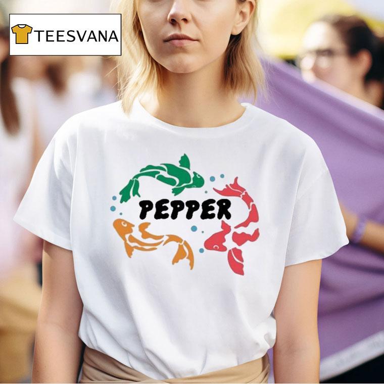 Pepper Coi Fish T Shirt