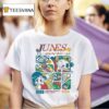 Persona Junes Every Day S Great Yasoinaba Branch Inaba Japan Shopping T Shirt