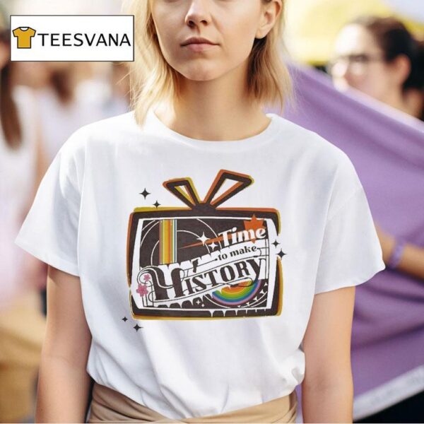 Persona Time To Make History T Shirt