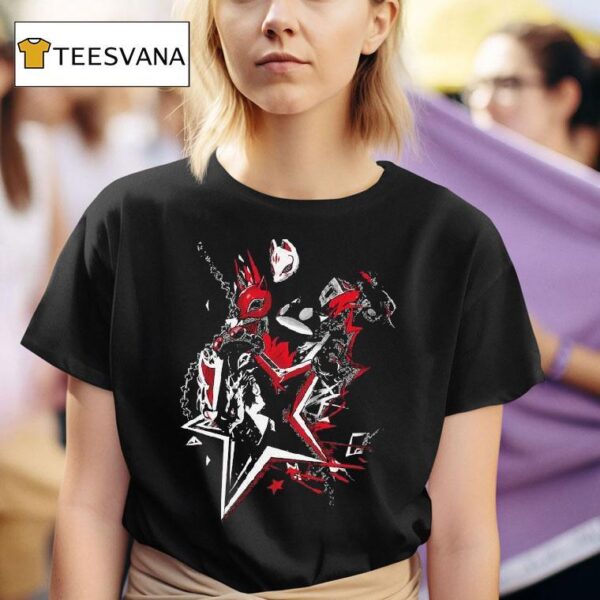 Persona Masks T Shirt