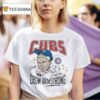 Pete Crow Armstrong Chicago Cubs Caricature Signature T Shirt