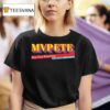 Pete Crow Armstrong Mvpete Centerfield T Shirt