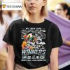Philadelphia Eagles Beat Green Bay Packers Nfc Wild Card Winners Mascot Nfl Philly T Shirt