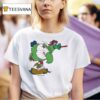 Philadelphia Phillies Phillie Phanatic Phillies Pitching Masco T Shirt