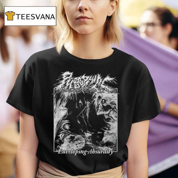 Phobophilic Enveloping Absurdity Tour T Shirt