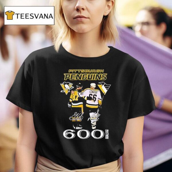 Pittsburgh Penguins Club Goals T Shirt