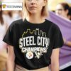Pittsburgh Slers X Pittsburgh Peaguins Sl City Champions T Shirt