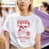 Pizza Kannapolis Guarand To Arrive Hot Mph Delivery North Carolian T Shirt