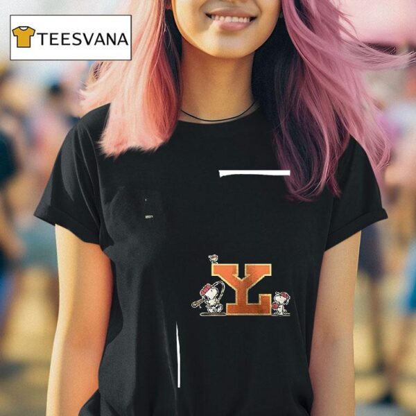 Playera Leones De Yucatan X Peanuts T Shirt