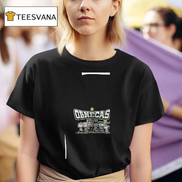 Playera Olmecas De Tabasco X Peanuts T Shirt