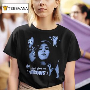 Pokimane X Ebiko Poki I Don T Give No Meows T Shirt