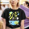 Polyrhythmics Sci Fi T Shirt
