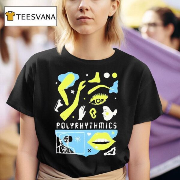 Polyrhythmics Sci Fi T Shirt