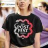 Post Festival Snake Logo Indianapolis T Shirt