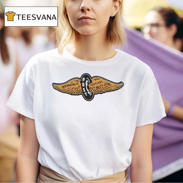 Post Festival Indianapolis Wings T Shirt