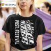 Post Festival Skulls T Shirt