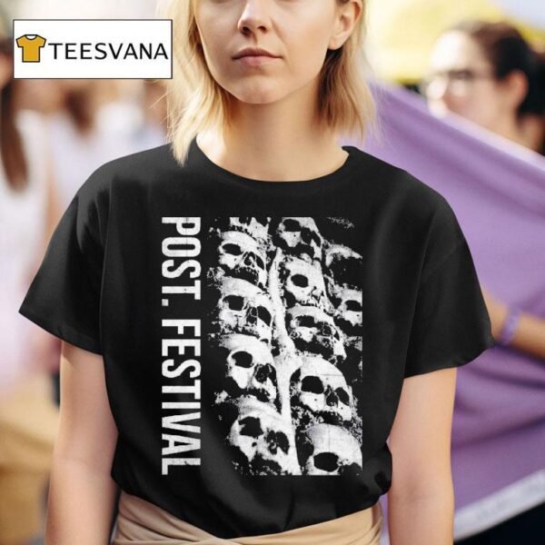 Post Festival Skulls T Shirt