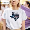 Pray For Texas T Shirt