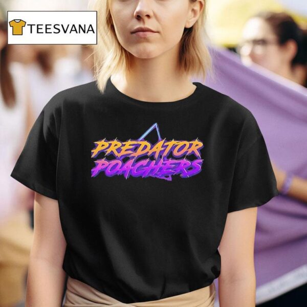 Predator Poachers Logo T Shirt