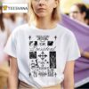 President King Of Terrors Peace Fearless Scrip T Shirt
