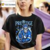 Pretige Skeleton Toronto Maple Leafs T Shirt