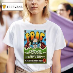 Prof April Th Red Rocks Amphitheatre Morrison Co Show T Shirt