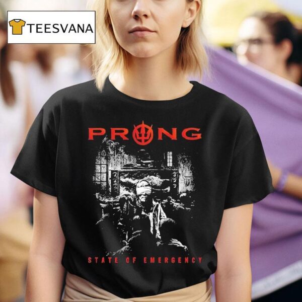 Prong State Of Emergency Blind T Shirt
